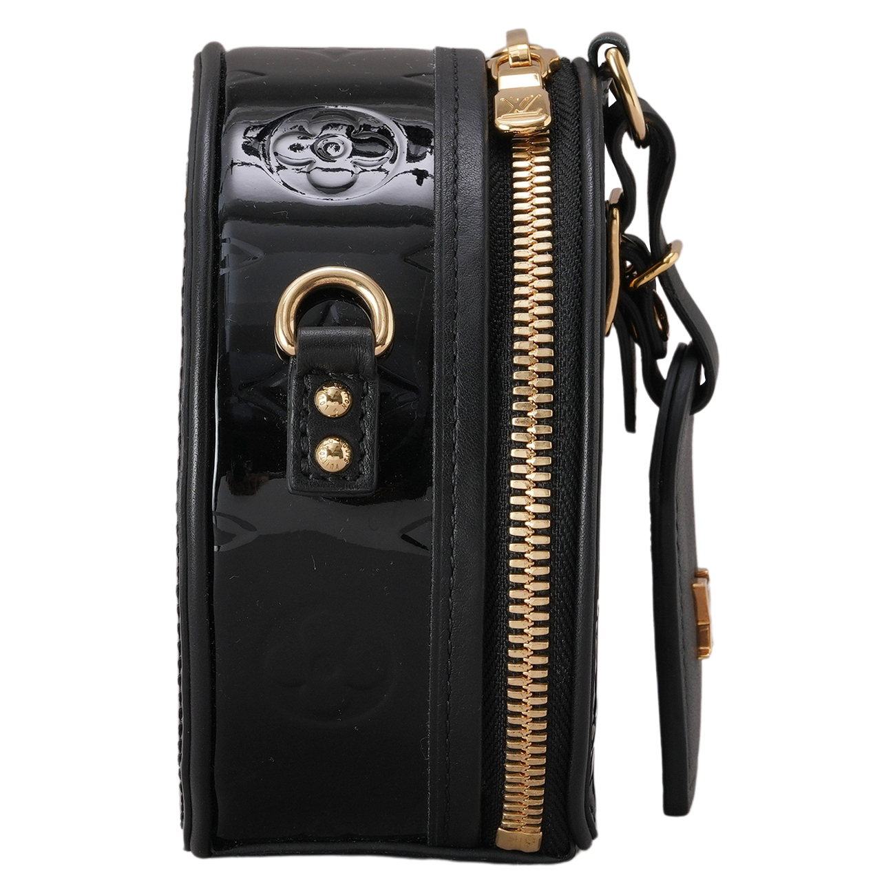 LOUIS VUITTON(USED)루이비통 베르니 부아뜨 사포 수플 미니 백